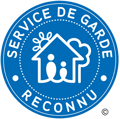 Logo Service de garde reconnu par le MFA